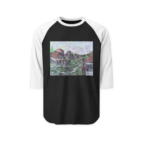 Ahl El Dar | أهل الدار — Ali Hadid Art Raglan Shirt