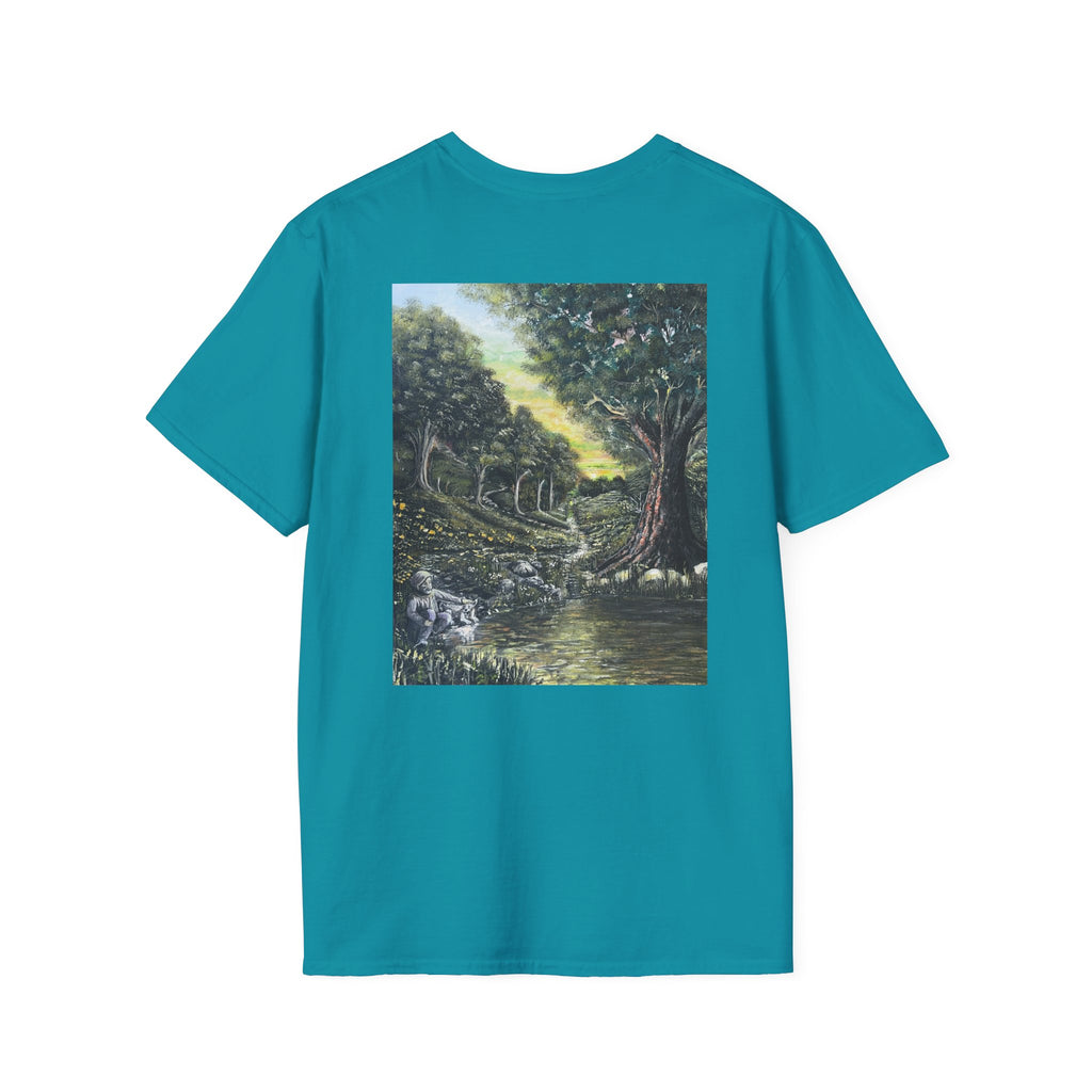 Companion of the Soul | أنيس الروح — Ali Hadid Art T-Shirt