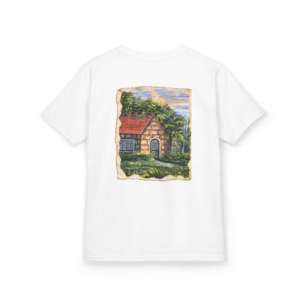 Baytna Kids T-Shirt | بيتنا — Lebanese Cottage Art