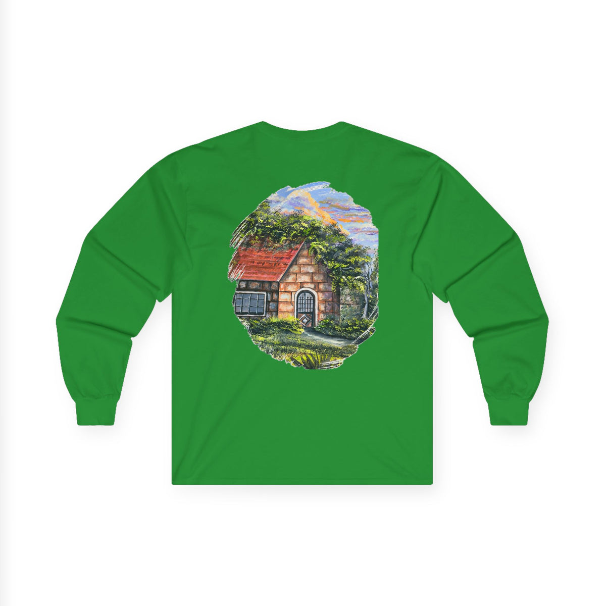 Baytna Long Sleeve Shirt | بيتنا — Lebanese Landscape Art