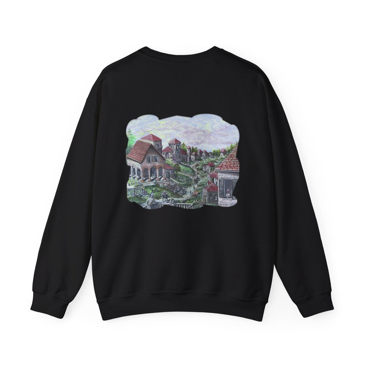 Ahl El Dar | أهل الدار — Ali Hadid Art Sweater