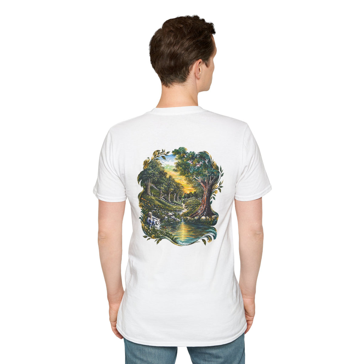 Companion of the Soul | أنيس الروح — Ali Hadid Art T-Shirt