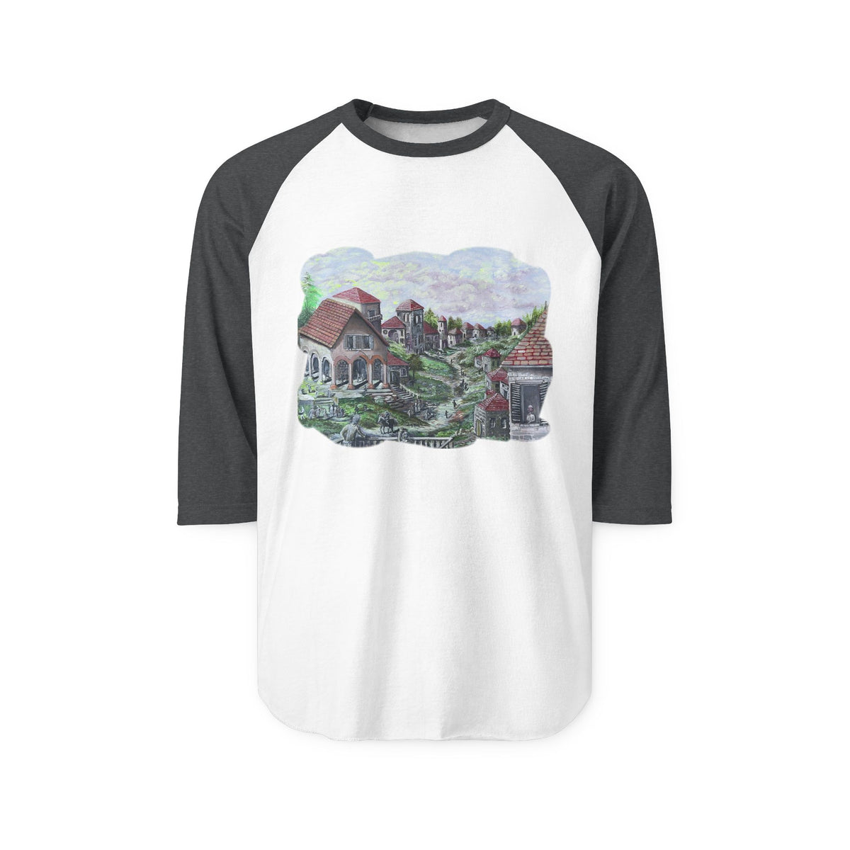 Ahl El Dar | أهل الدار — Ali Hadid Art Raglan Shirt