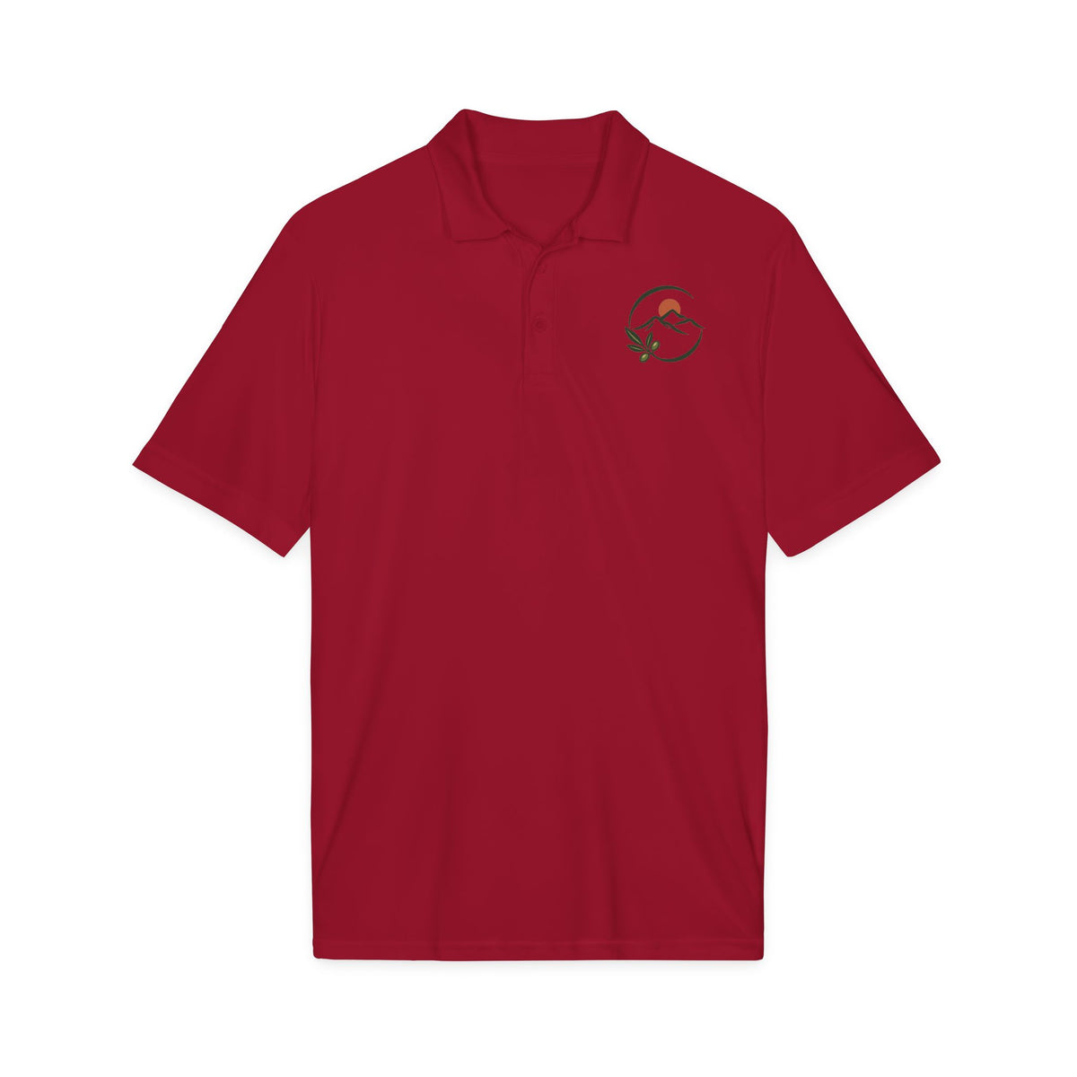Trab El Jnub Logo Polo Shirt | تراب الجنوب — Lebanese Heritage Polo