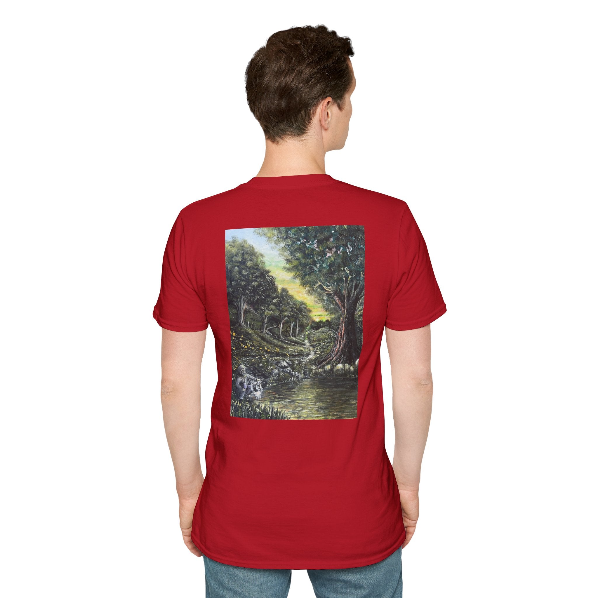 Anees Al Rooh | أنيس الروح — Ali Hadid Art T-Shirt