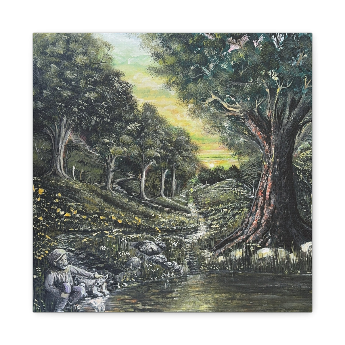 Companion of the Soul | أنيس الروح — Ali Hadid Art