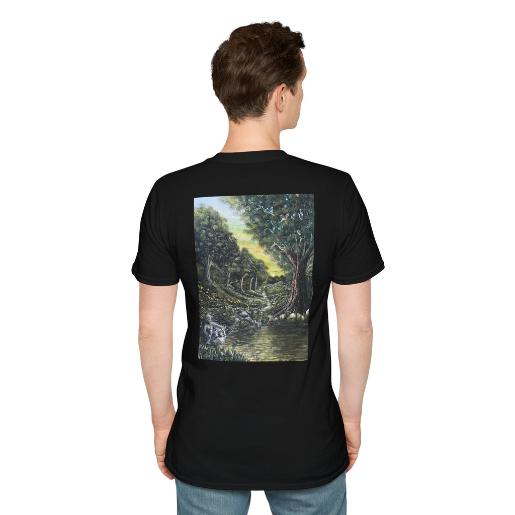 Anees Al Rooh | أنيس الروح — Ali Hadid Art T-Shirt