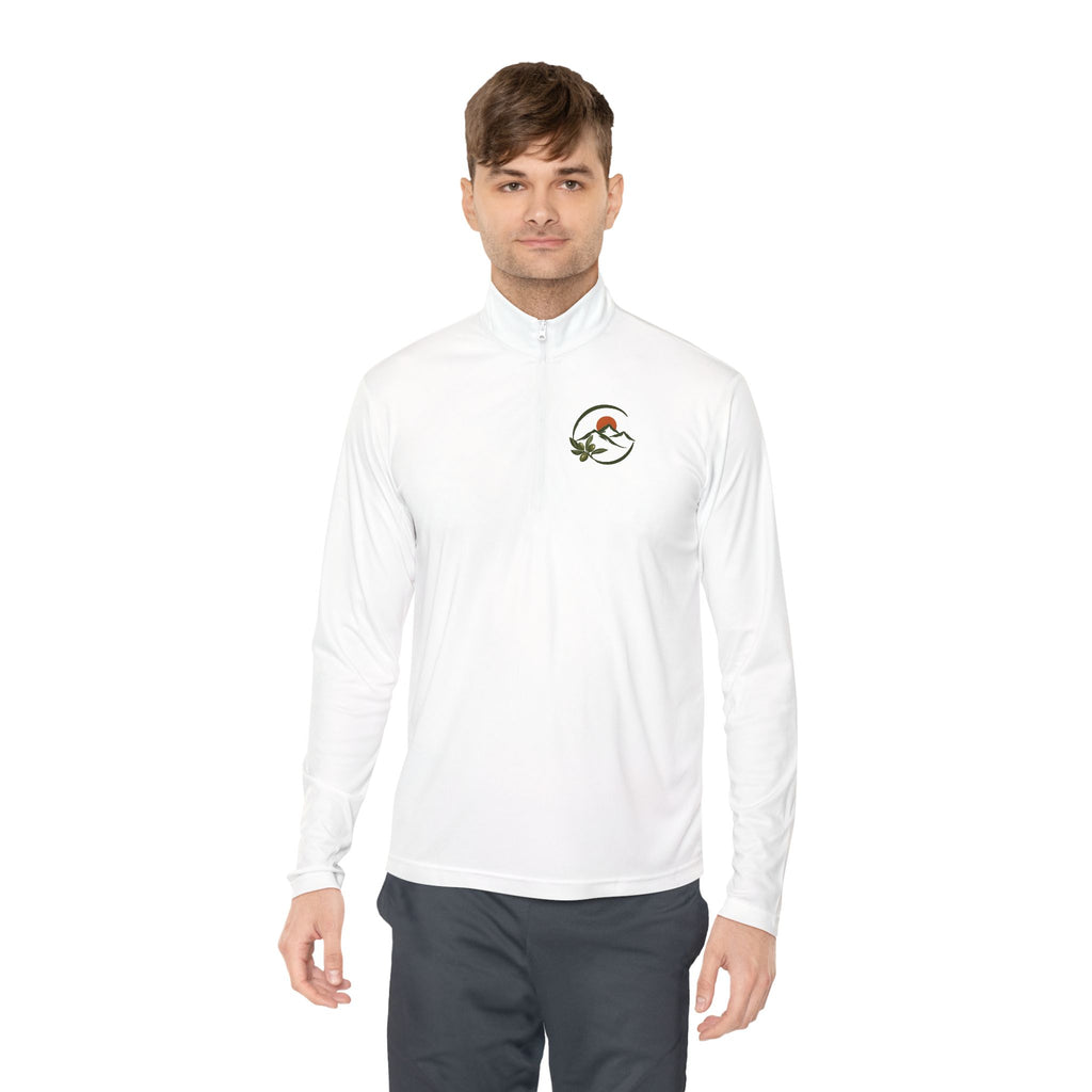 Trab El Jnub Lebanon-Inspired Quarter-Zip Pullover