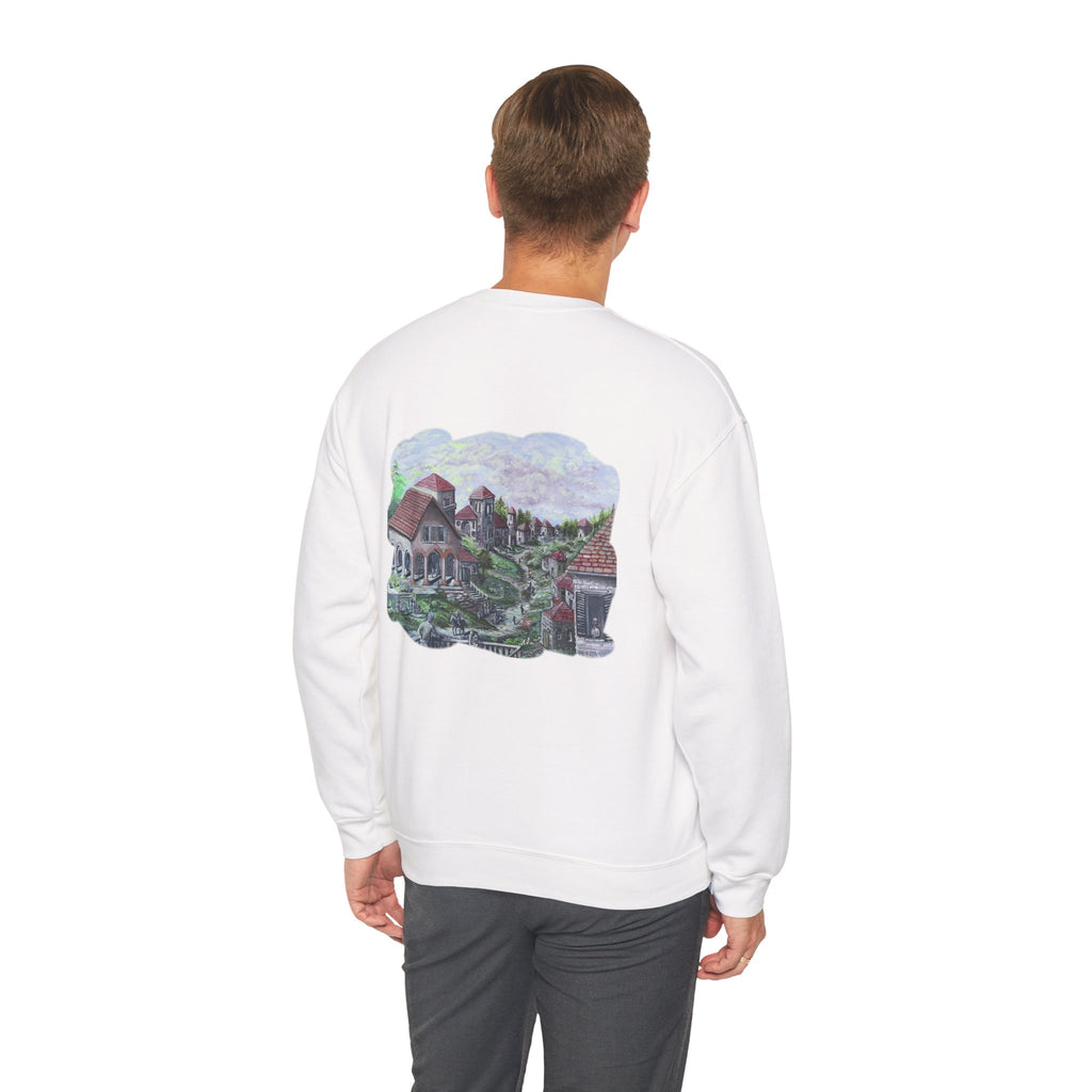 Ahl El Dar | أهل الدار — Ali Hadid Art Sweater