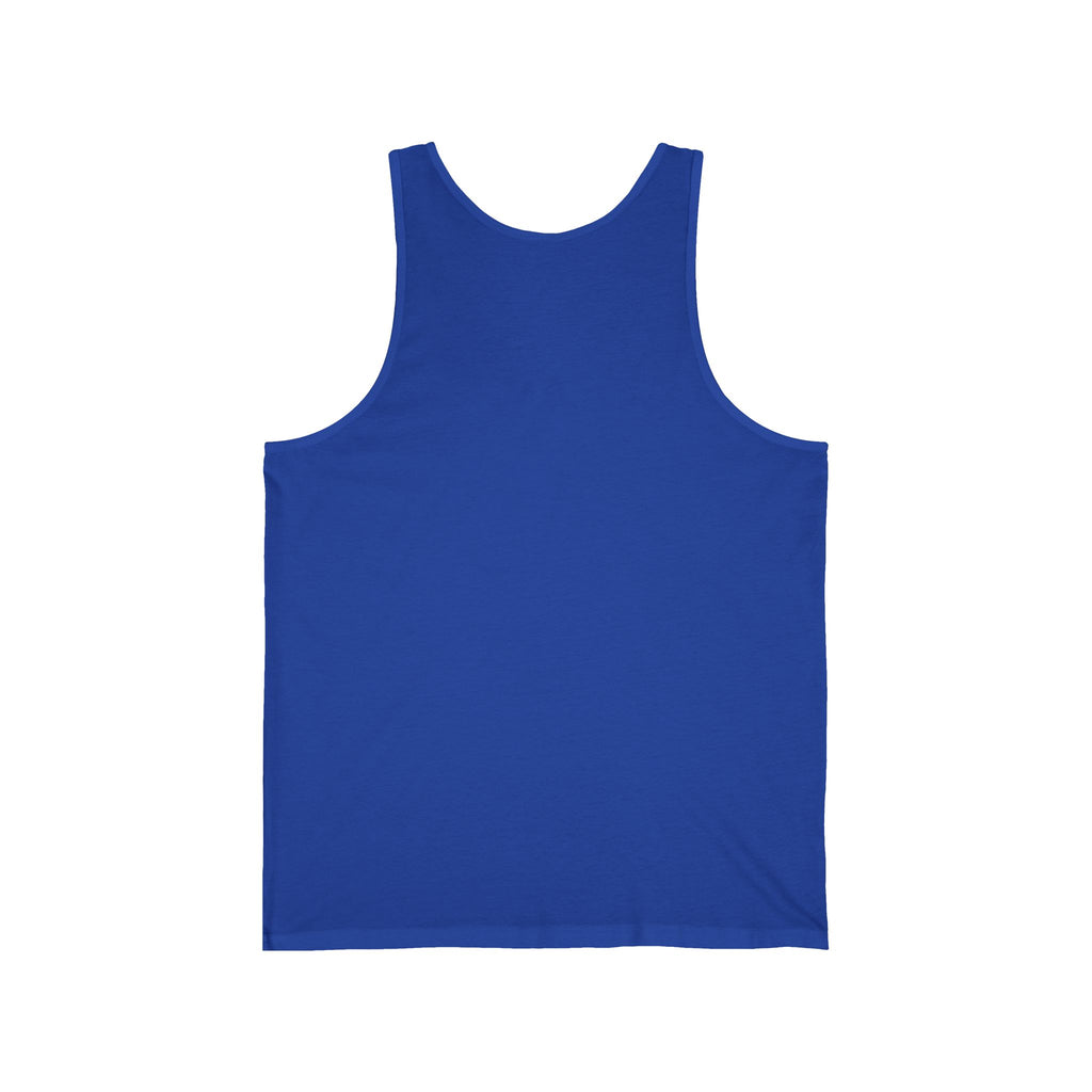 Where the Meadows Meet the Sky | حيث تلتقي المروج بالسماء Tank Top — Lebanese Landscape Art