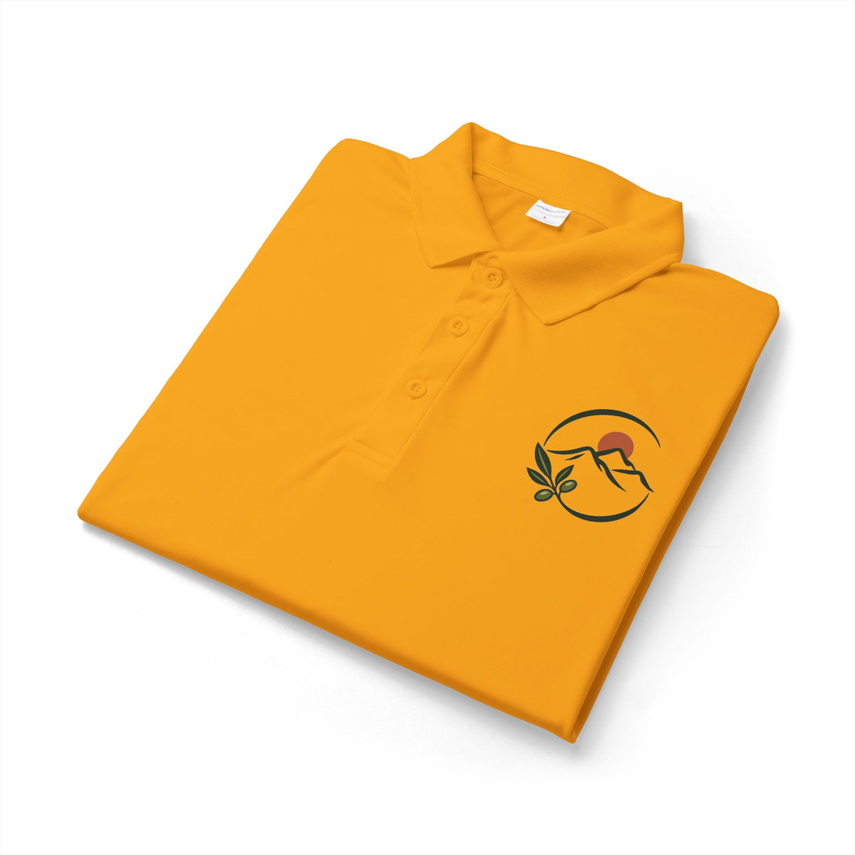 Trab El Jnub Logo Polo Shirt | تراب الجنوب — Lebanese Heritage Polo