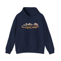 Where the Meadows Meet the Sky | حيث تلتقي المروج بالسماء — Ali Hadid Art Hoodie