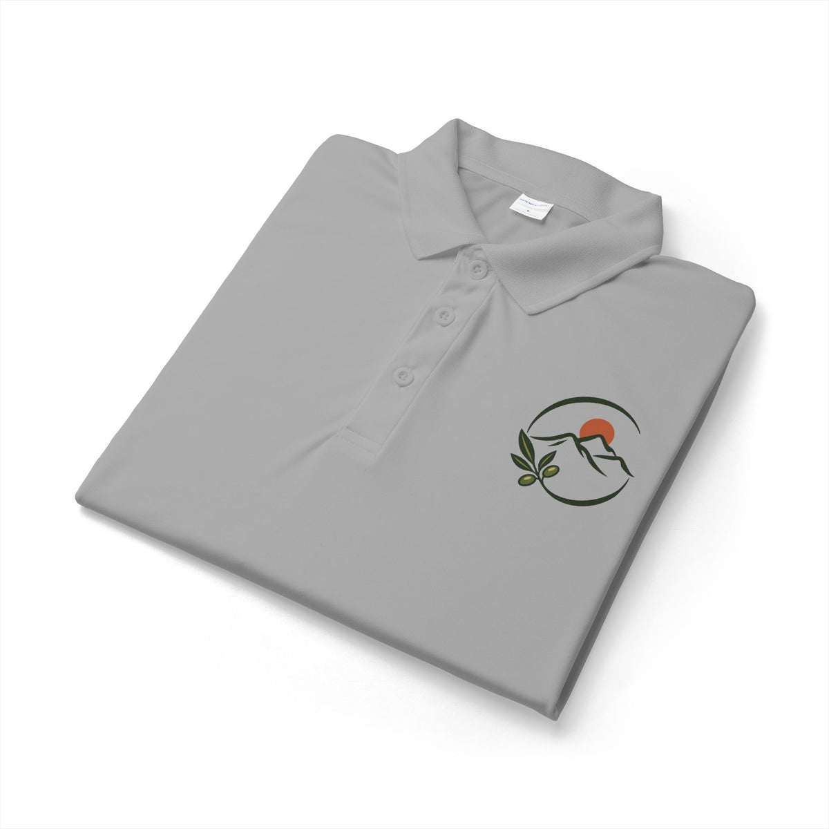 Trab El Jnub Logo Polo Shirt | تراب الجنوب — Lebanese Heritage Polo