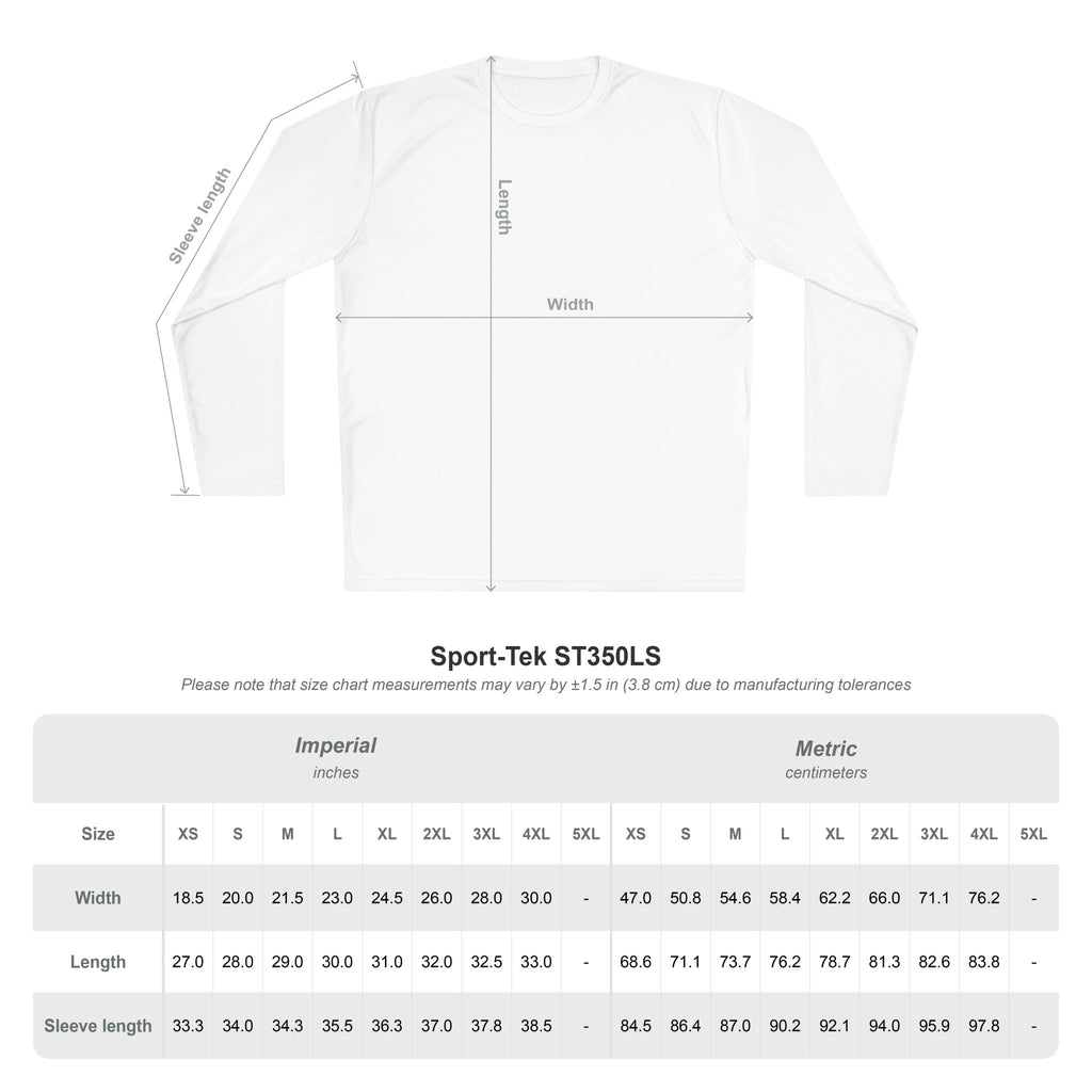 Trab El Jnub Logo Long Sleeve Shirt | تراب الجنوب — Lebanese Heritage Shirt