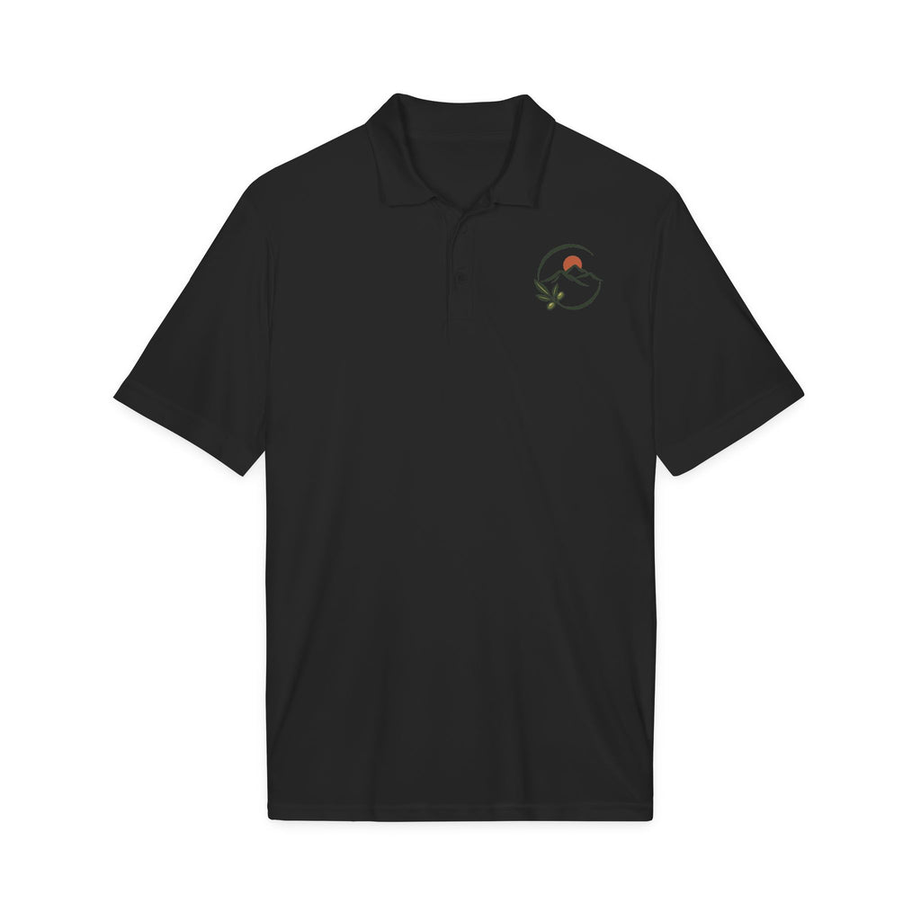 Trab El Jnub Logo Polo Shirt | تراب الجنوب — Lebanese Heritage Polo