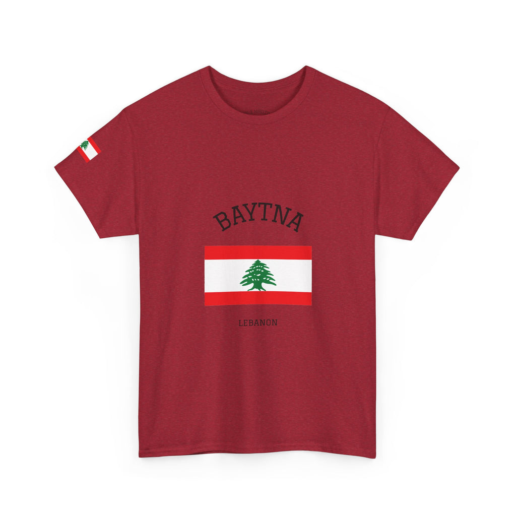 Baytna | بيتنا — Lebanese Heritage Art T-Shirt Featuring an Original Painting by Ali Hadid