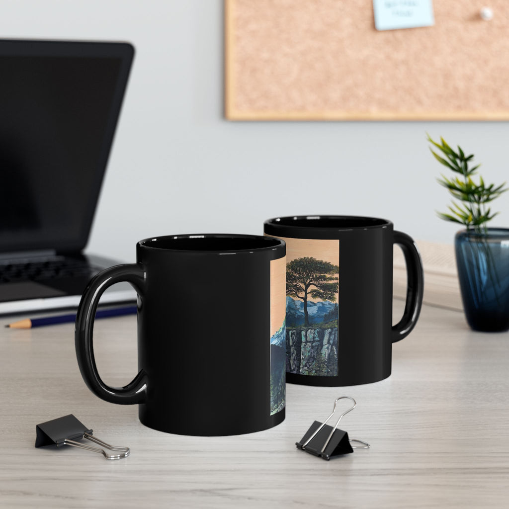 Tree of the Soul Mug — Original Painting by Ali Hadid