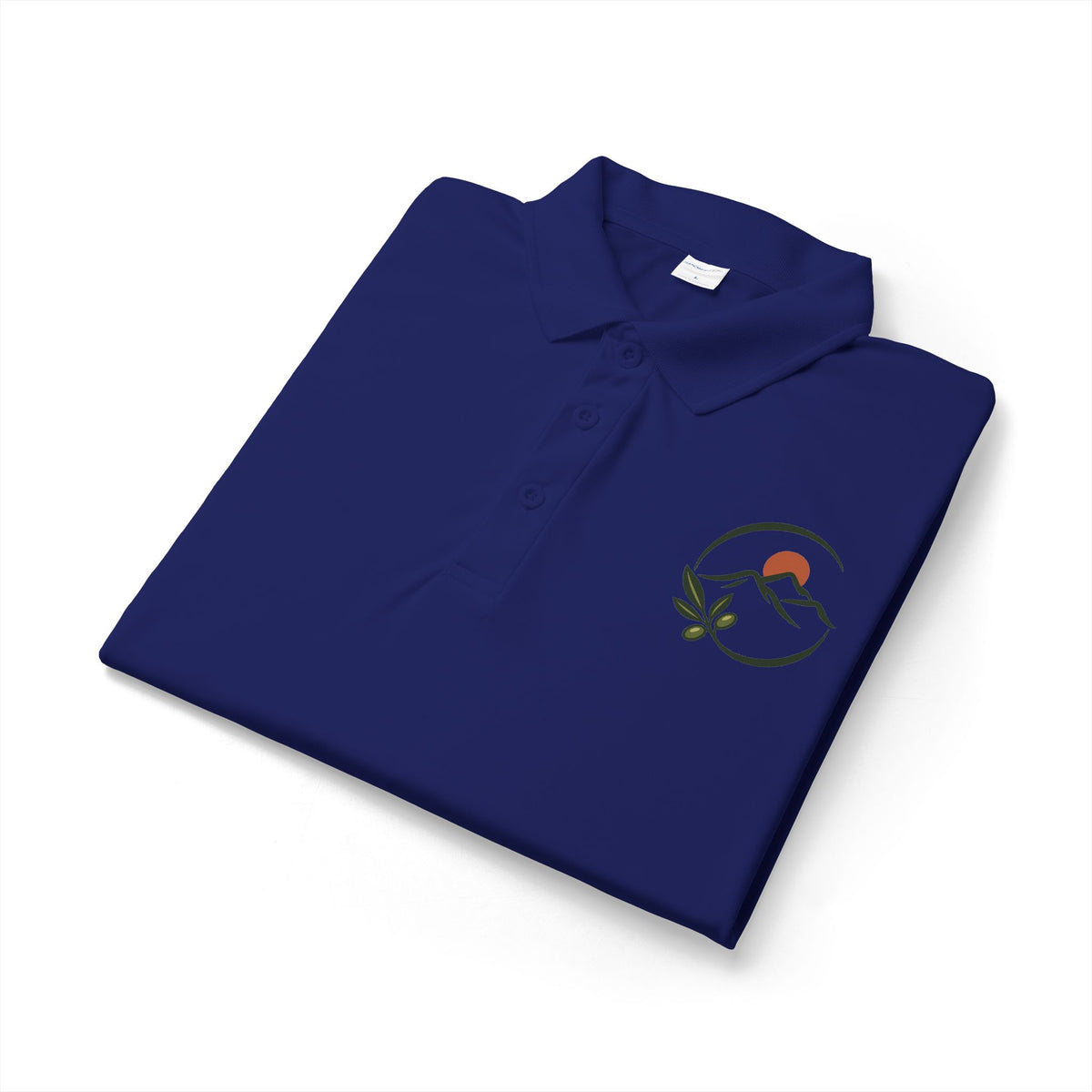 Trab El Jnub Logo Polo Shirt | تراب الجنوب — Lebanese Heritage Polo