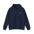 Scenic Mountain Sunset Hoodie — Nature Trail Graphic Pullover