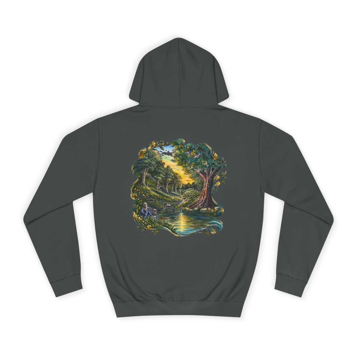 Companion of the Soul | أنيس الروح — Lebanon-Inspired Hoodie