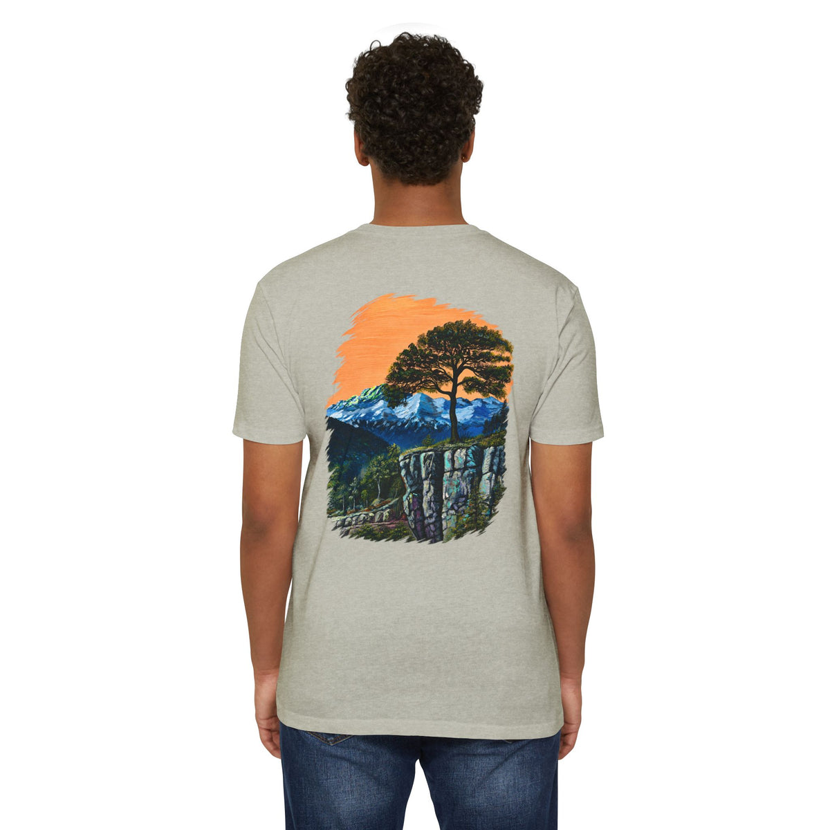 Tree of the Soul | شجرة الروح — Ali Hadid Art T-Shirt