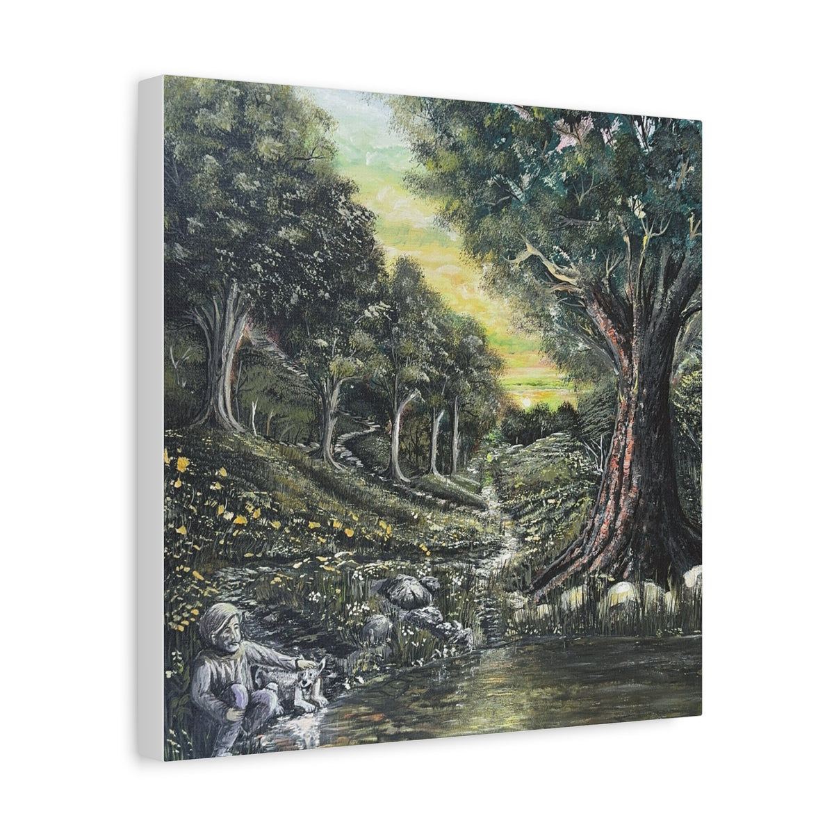 Companion of the Soul | أنيس الروح — Ali Hadid Art