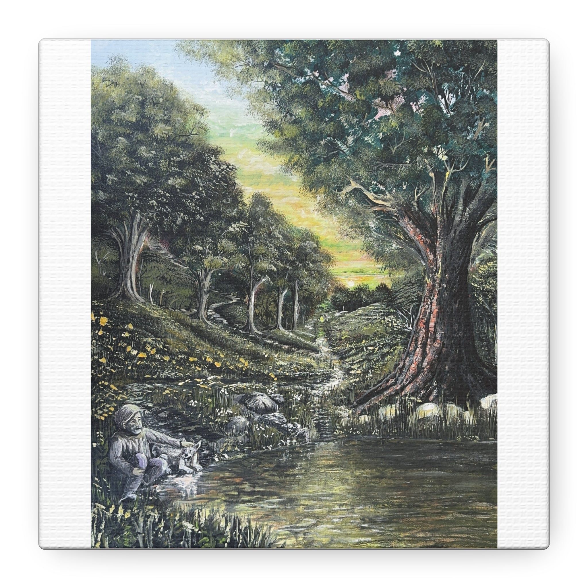 Companion of the Soul - Ali Hadid Art