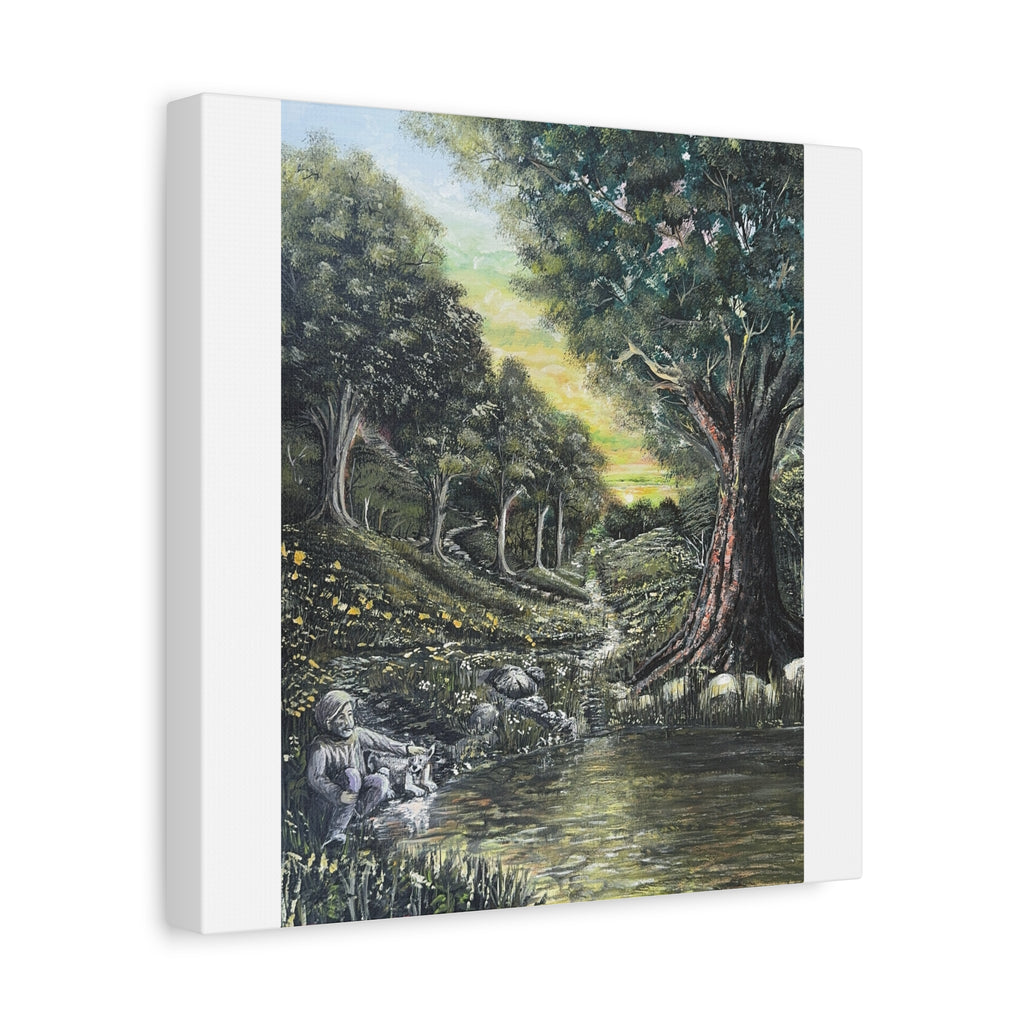 Companion of the Soul - Ali Hadid Art