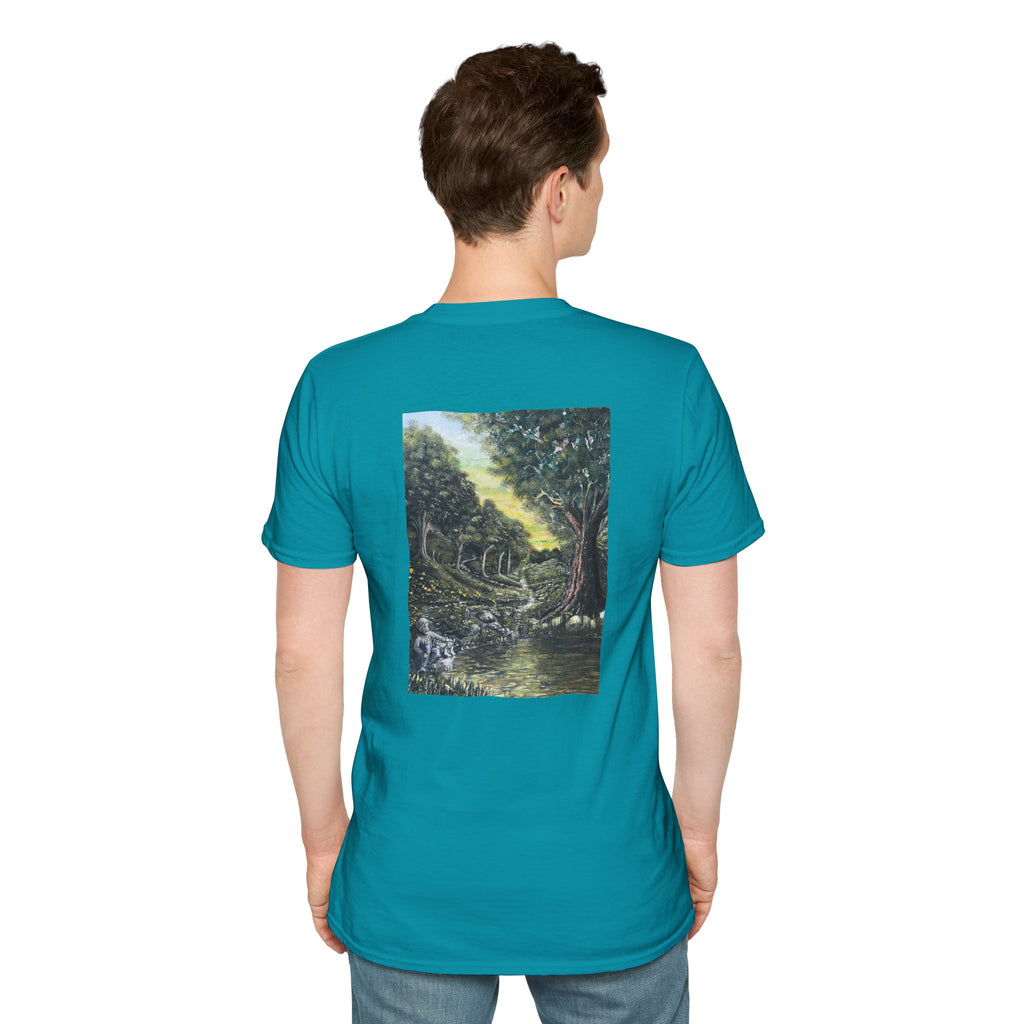 Anees Al Rooh | أنيس الروح — Ali Hadid Art T-Shirt
