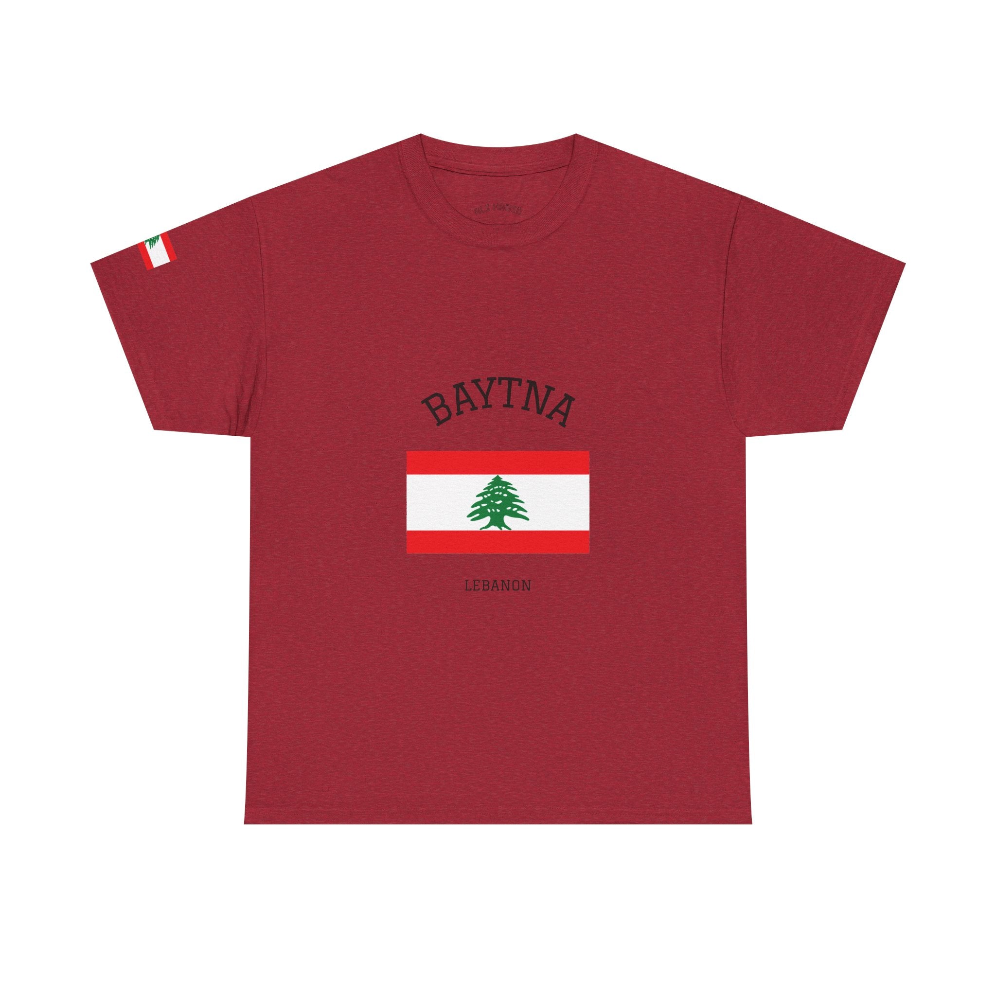 Baytna | بيتنا — Lebanese Heritage Art T-Shirt Featuring an Original Painting by Ali Hadid