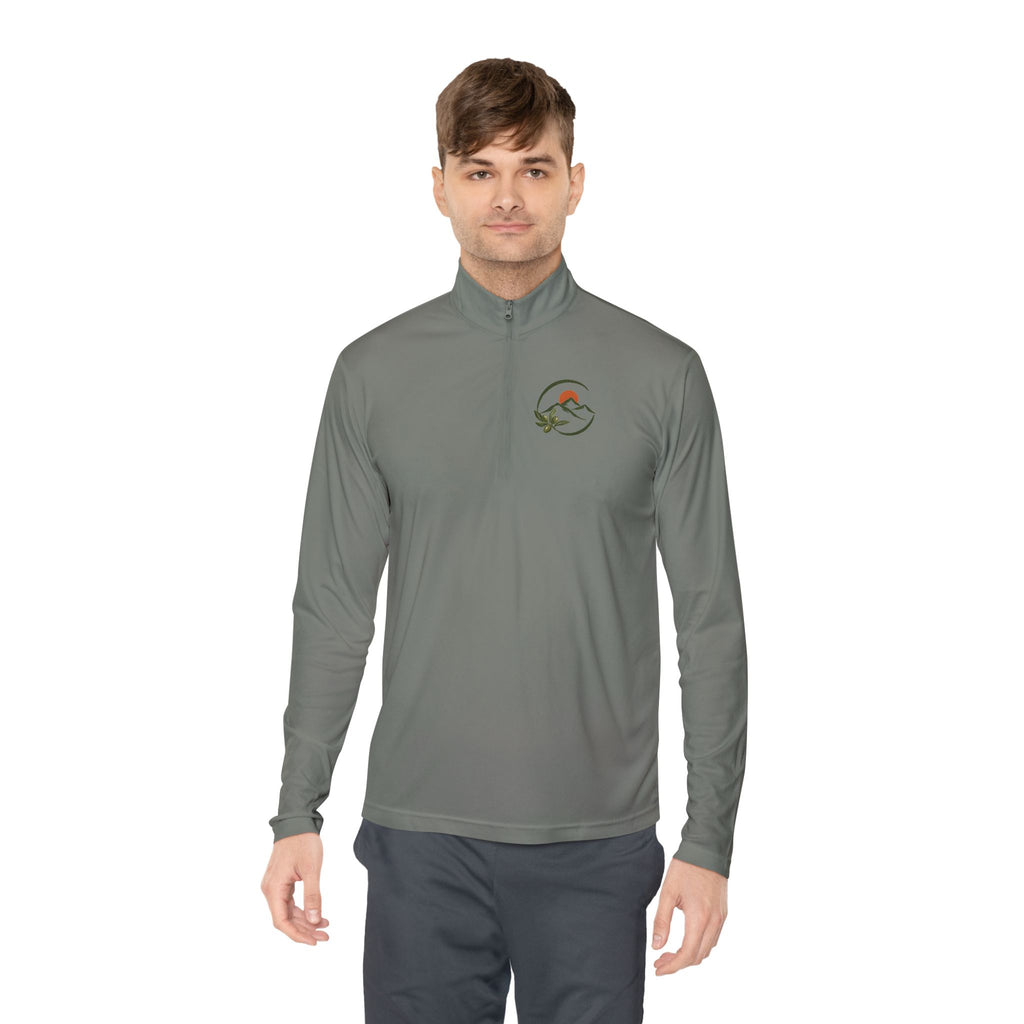 Trab El Jnub Lebanon-Inspired Quarter-Zip Pullover