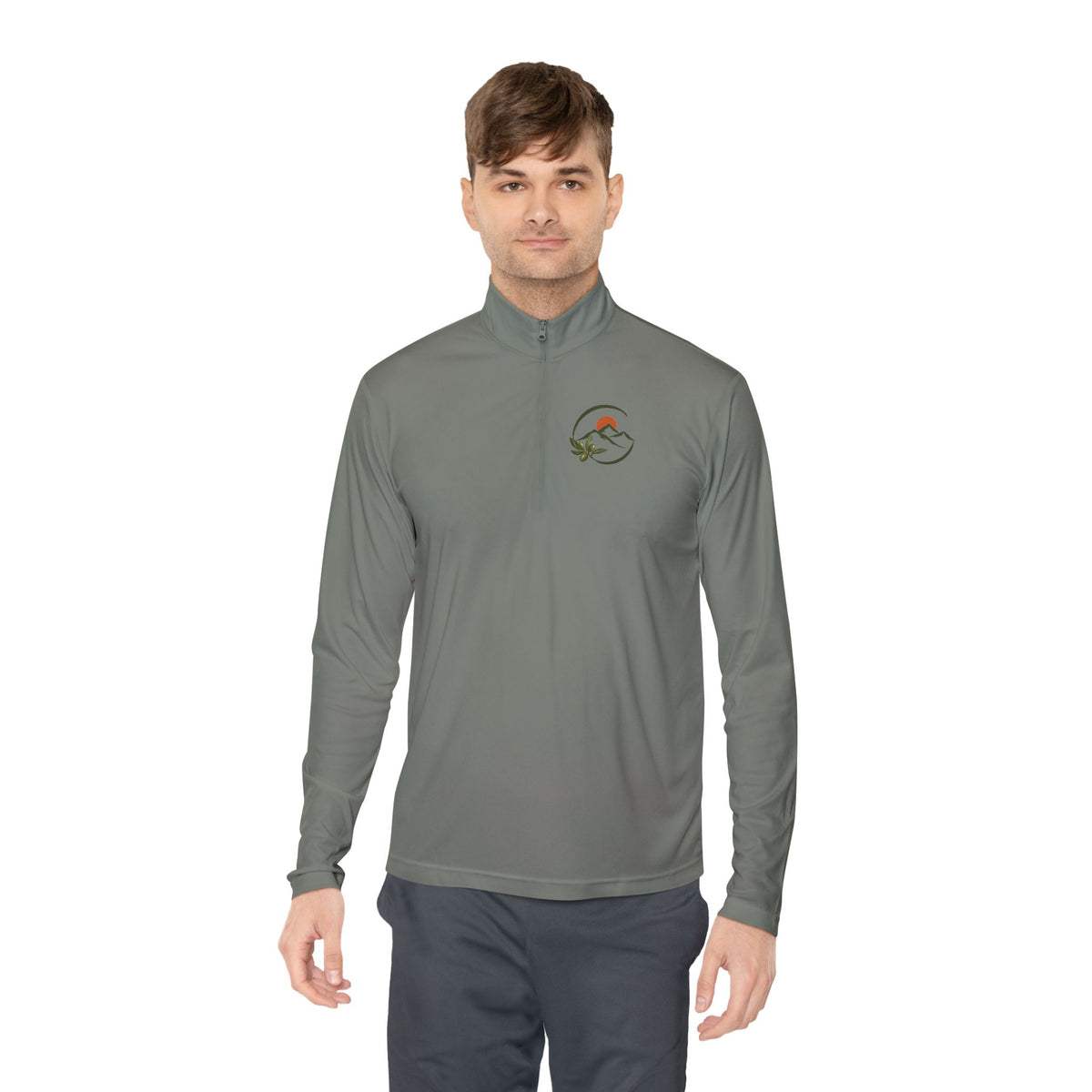 Trab El Jnub Lebanon-Inspired Quarter-Zip Pullover