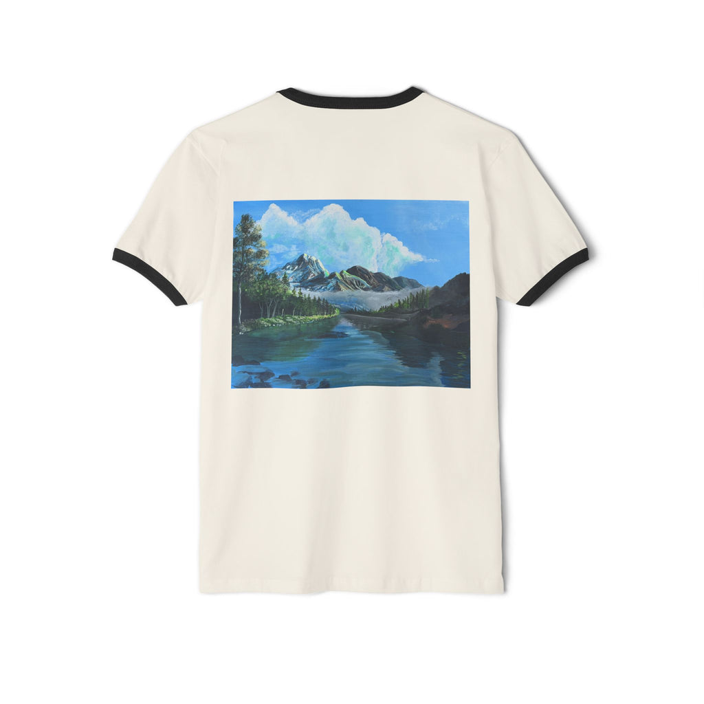Sukoon Al Jibal | سكون الجبال — The Stillness of the Mountains Art T-Shirt