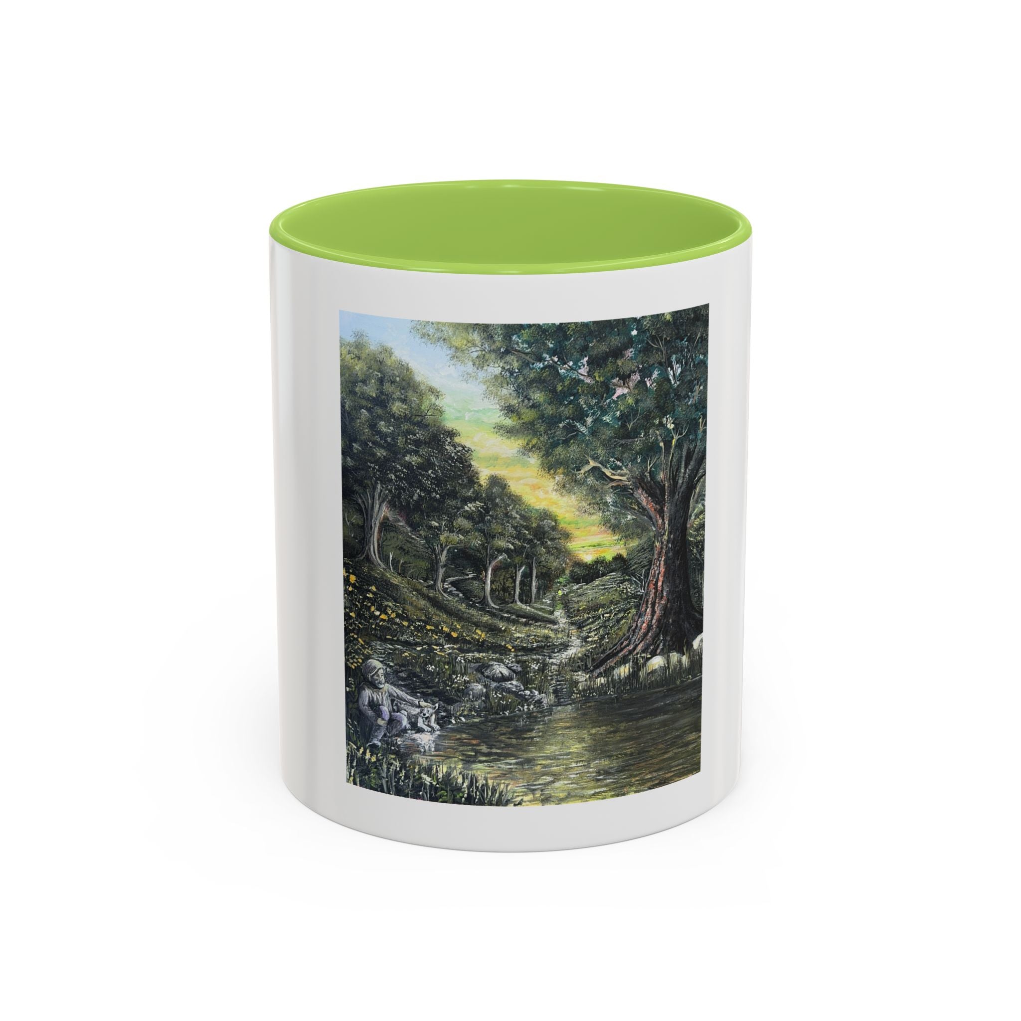 Companion of the Soul | أنيس الروح — Ali Hadid Art Mug