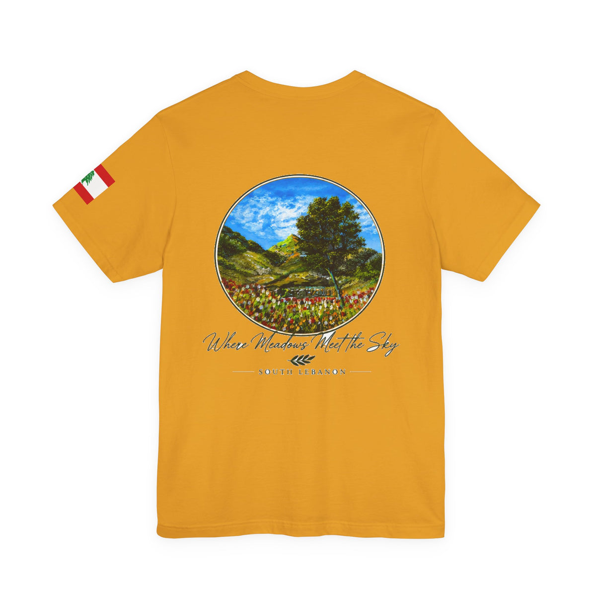 Where the Meadows Meet the Sky | حيث تلتقي المروج بالسماء T-Shirt