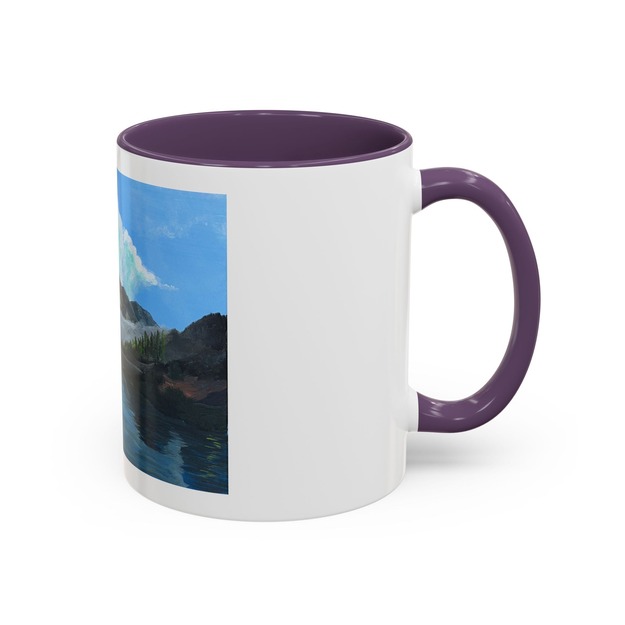 Sukoon Al Jibal | سكون الجبال — Lebanese Mountain Art Mug by Ali Hadid