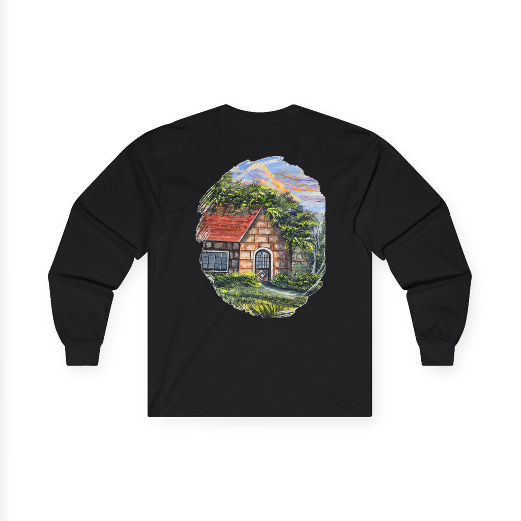 Baytna Long Sleeve Shirt | بيتنا — Lebanese Landscape Art