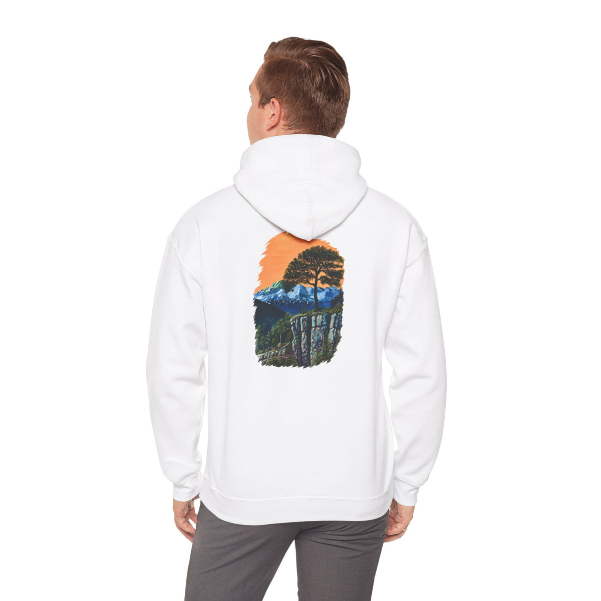 Tree of the Soul | شجرة الروح — Lebanon-Inspired Hoodie