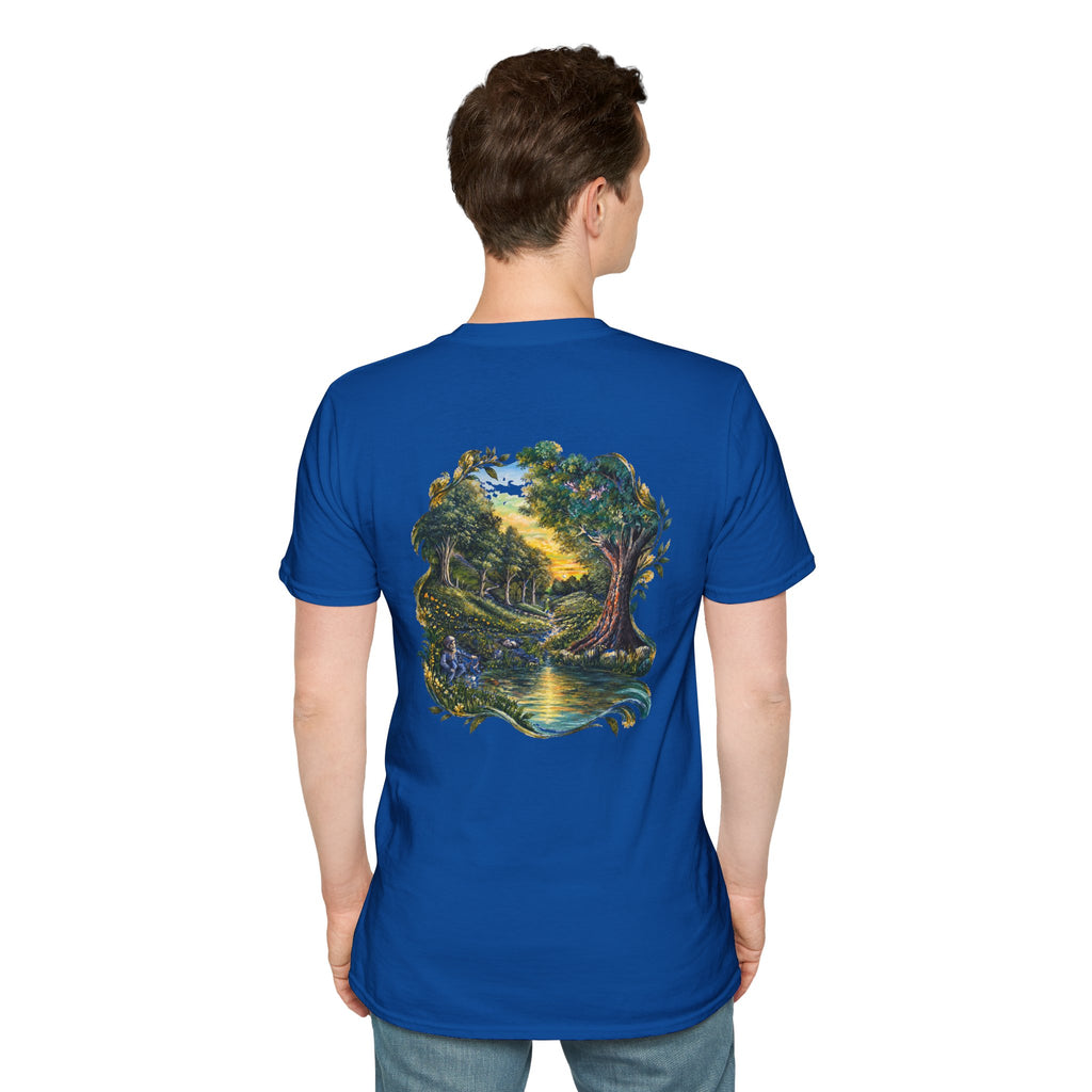 Companion of the Soul | أنيس الروح — Ali Hadid Art T-Shirt