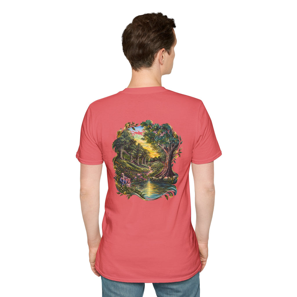 Companion of the Soul | أنيس الروح — Ali Hadid Art T-Shirt
