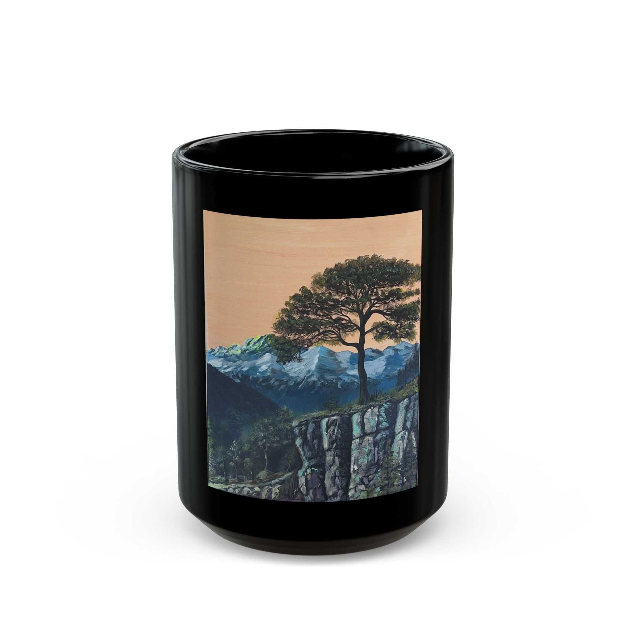 Tree of the Soul Mug — Original Painting by Ali Hadid