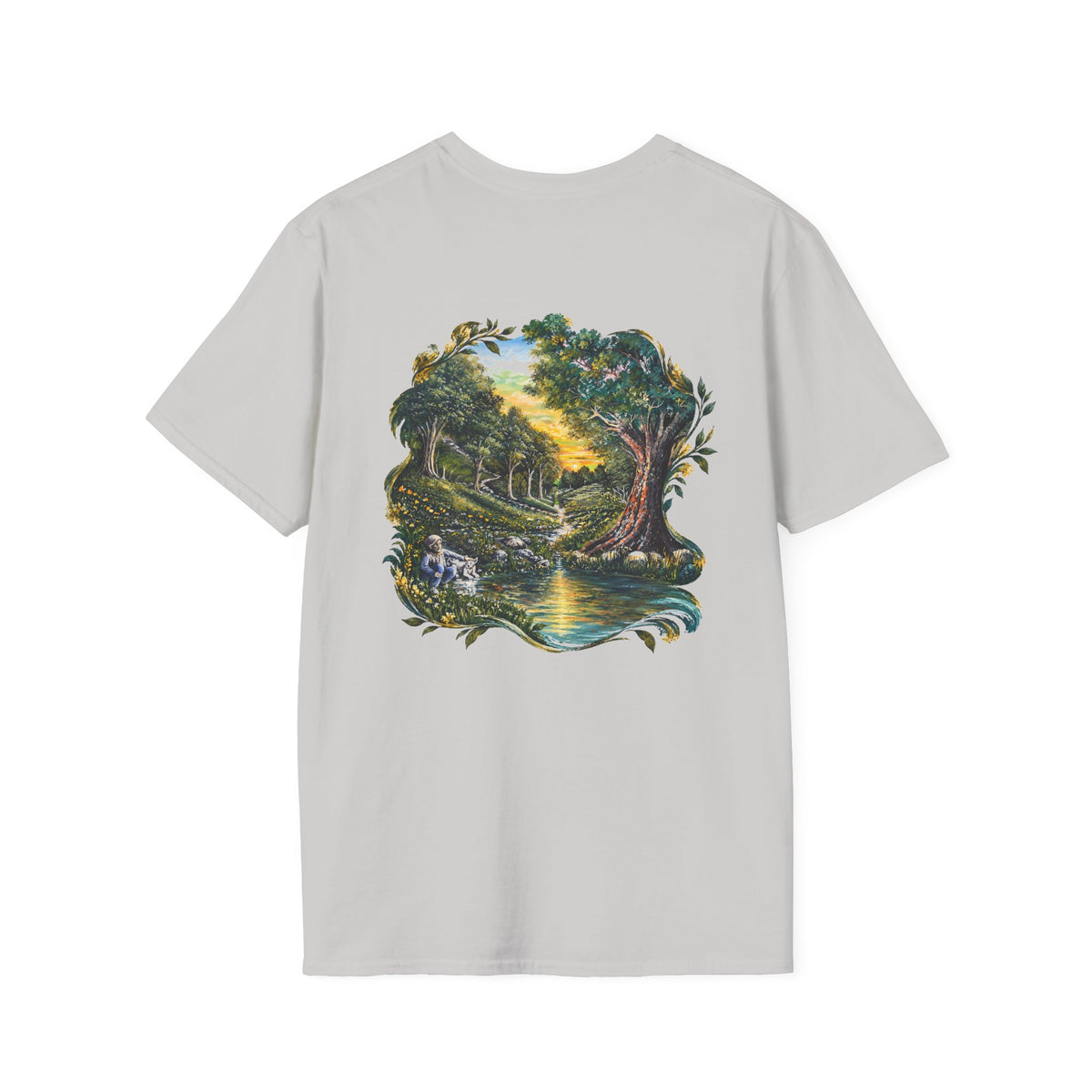 Companion of the Soul | أنيس الروح — Ali Hadid Art T-Shirt