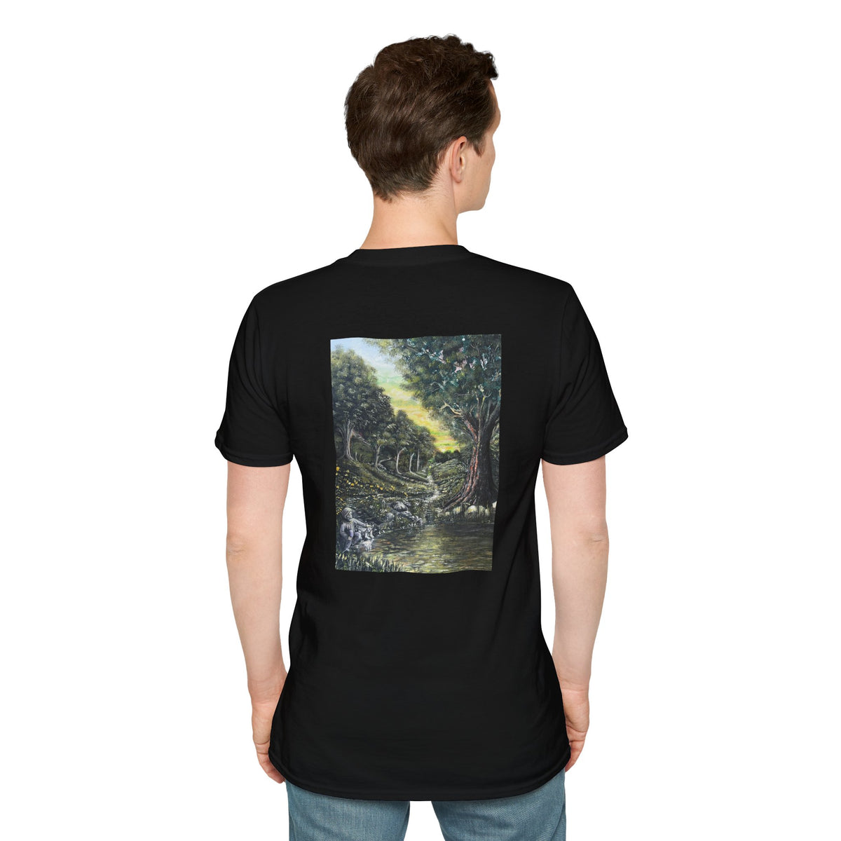 Anees Al Rooh | أنيس الروح — Ali Hadid Art T-Shirt