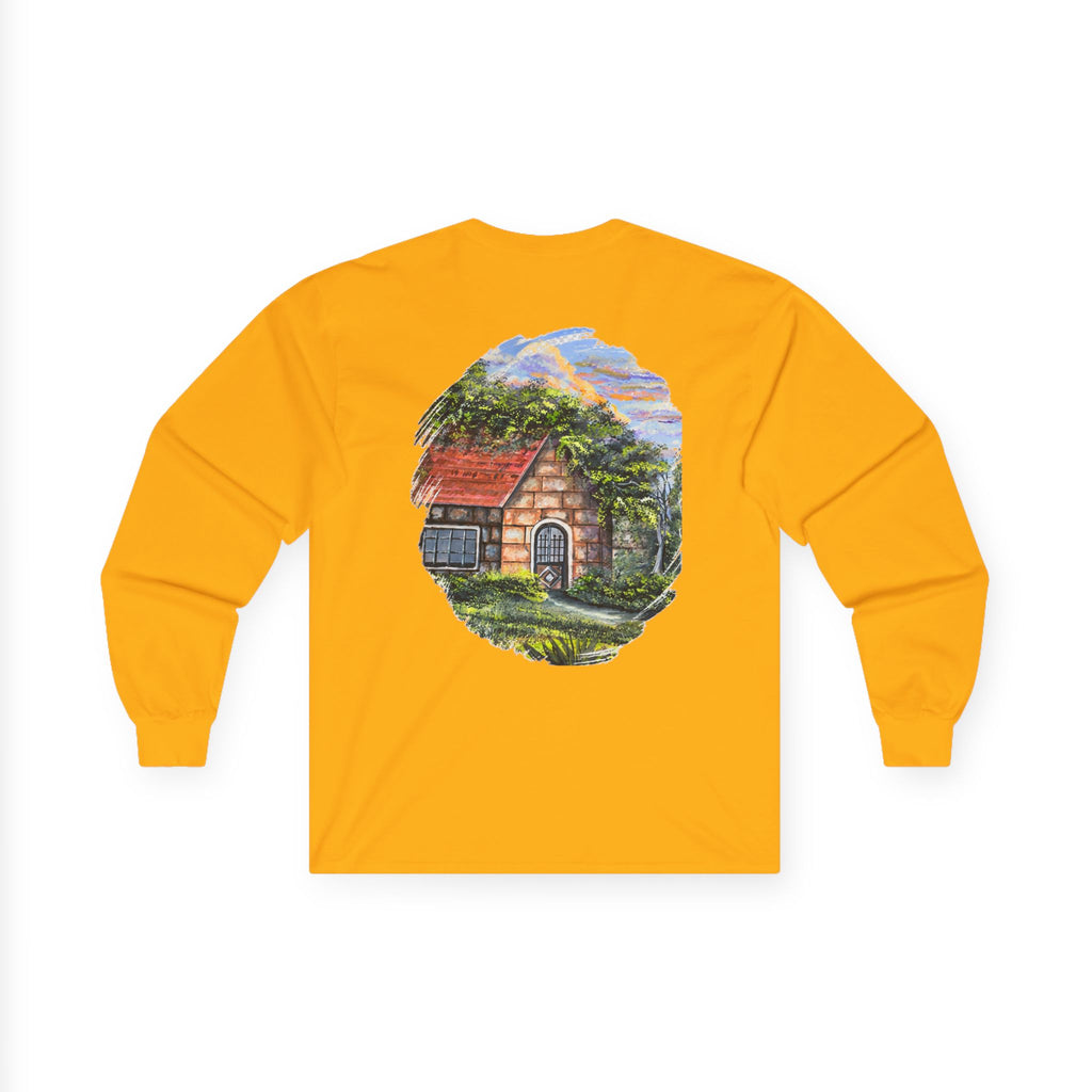 Baytna Long Sleeve Shirt | بيتنا — Lebanese Landscape Art