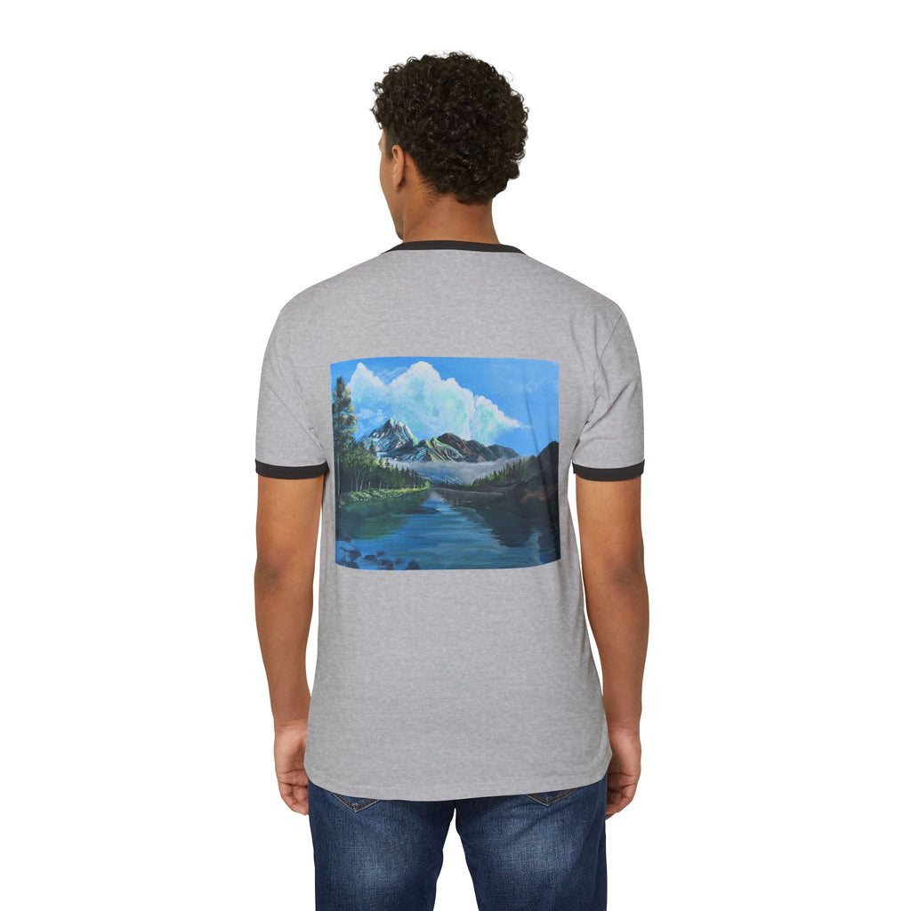 Sukoon Al Jibal | سكون الجبال — The Stillness of the Mountains Art T-Shirt
