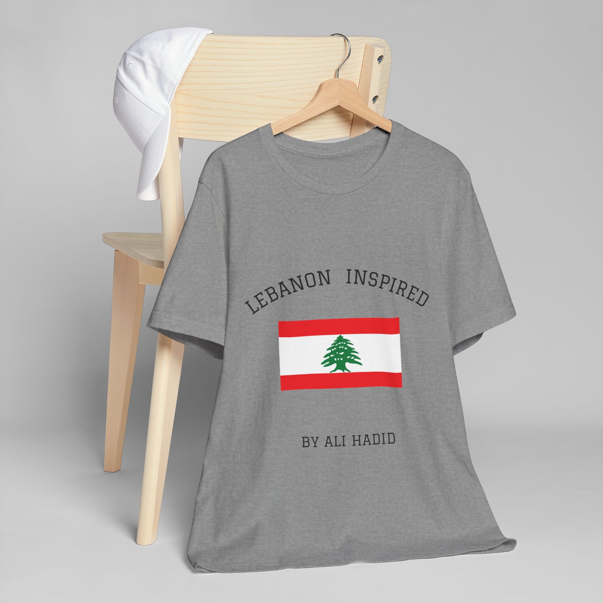 Lebanon Inspired: Where Meadows Meet the Sky | مستوحى من لبنان: حيث تلتقي المروج بالسماء — Art T-Shirt