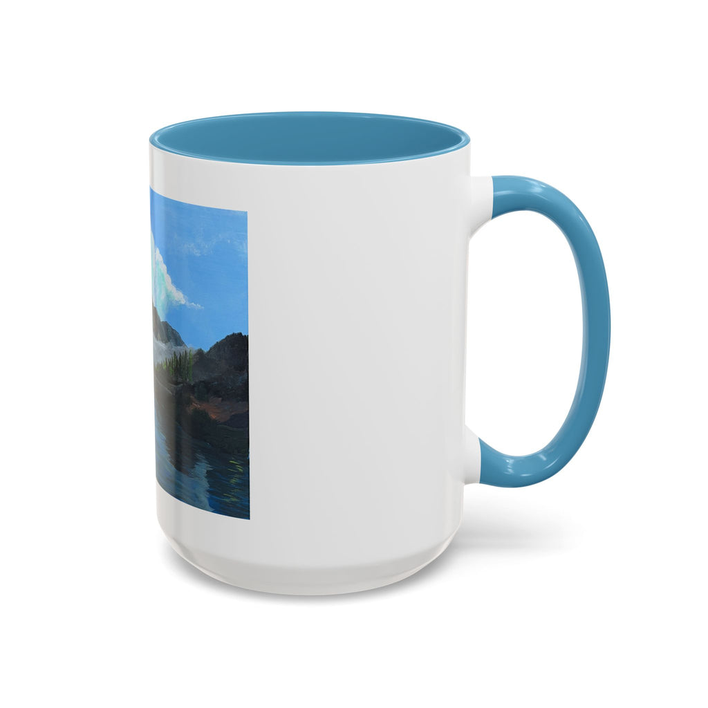 Sukoon Al Jibal | سكون الجبال — Lebanese Mountain Art Mug by Ali Hadid