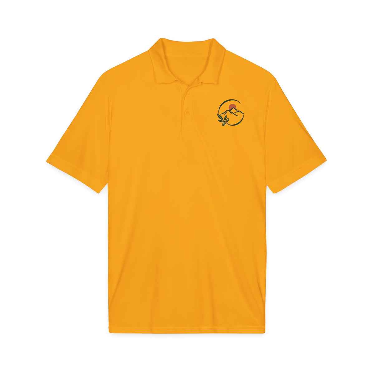 Trab El Jnub Logo Polo Shirt | تراب الجنوب — Lebanese Heritage Polo