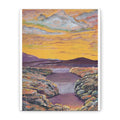 A Current Through Time Canvas - Ali Hadid Art