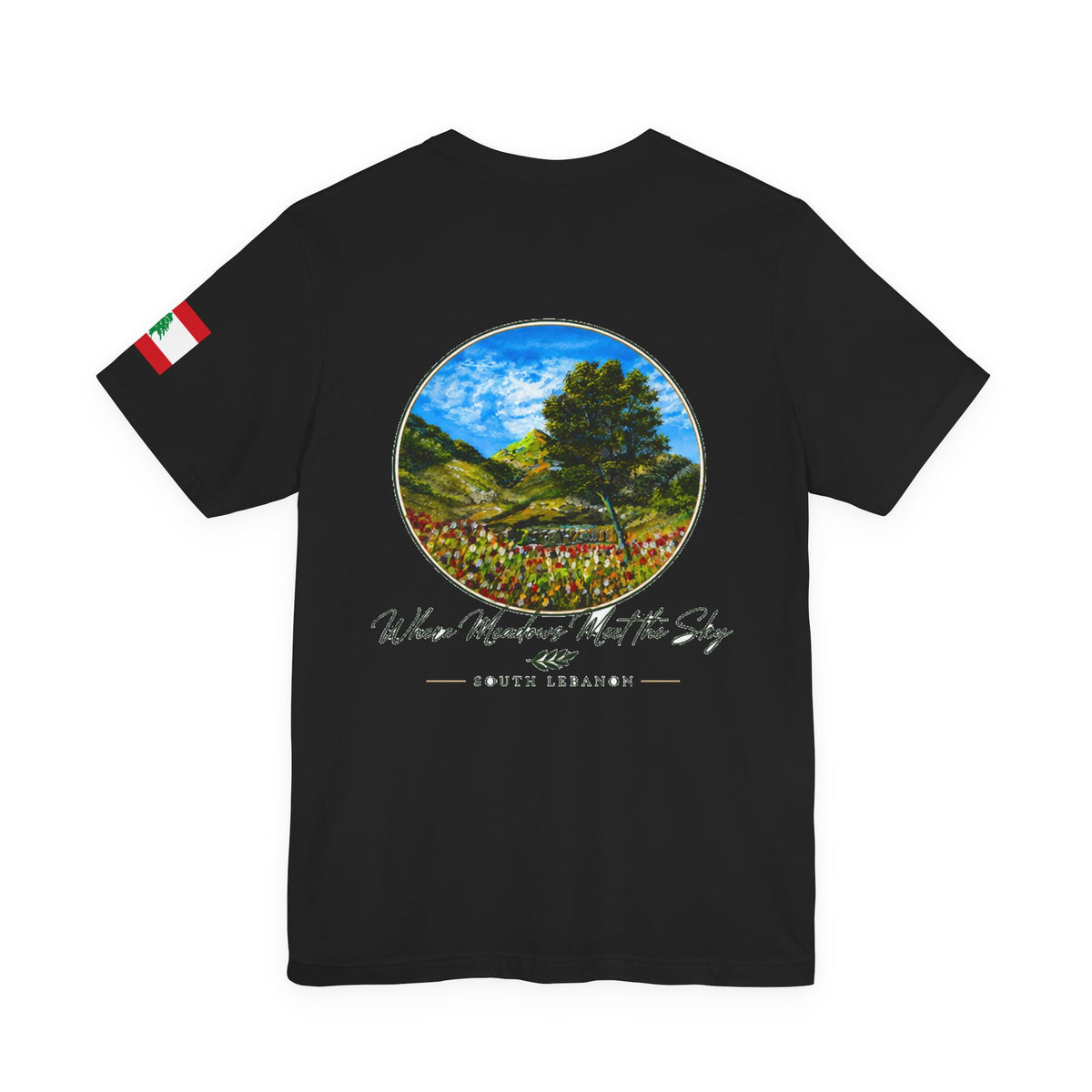 Where the Meadows Meet the Sky | حيث تلتقي المروج بالسماء T-Shirt